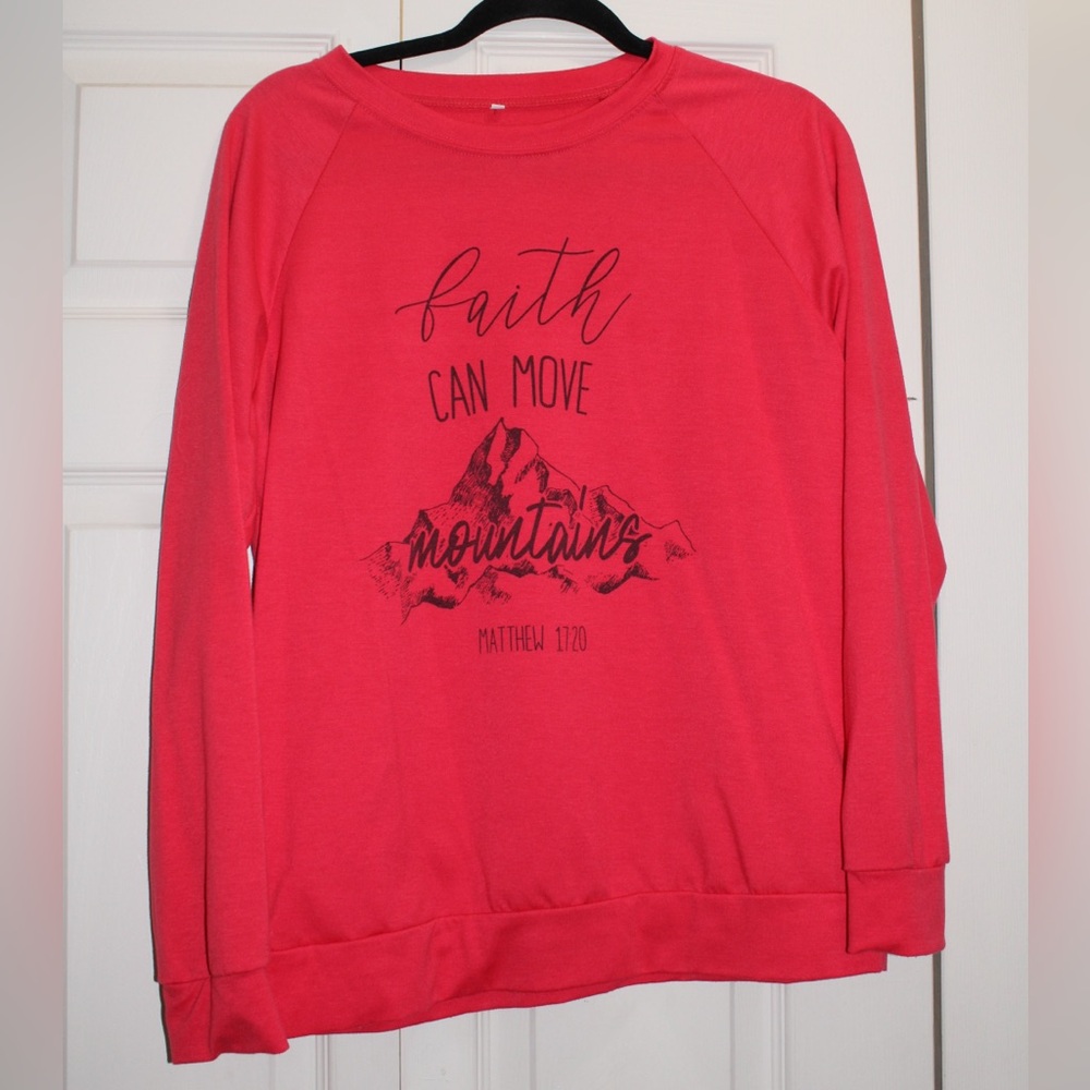 Amazon Women's Red Sweater